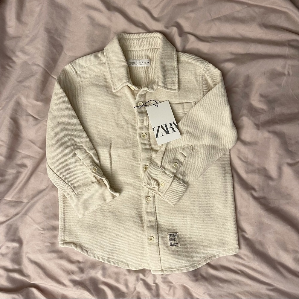 Zara Boys Button Down Shirt 6